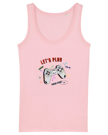 Let s Play ... Cotton Pink