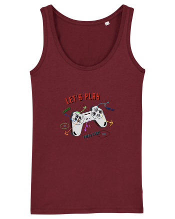 Let s Play ... Burgundy