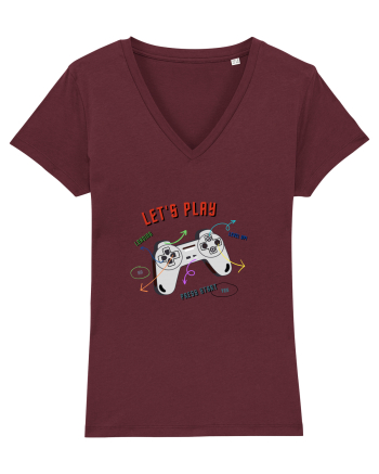 Let s Play ... Burgundy