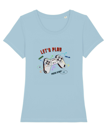 Let s Play ... Sky Blue