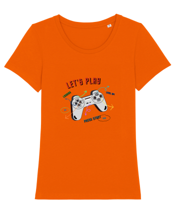 Let s Play ... Bright Orange