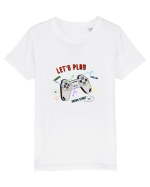 Let s Play ... Tricou mânecă scurtă  Copii Mini Creator