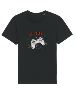 Let s Play ... Tricou mânecă scurtă Unisex Rocker