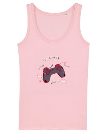 Let s Play ... Cotton Pink