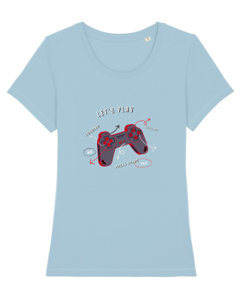 Let s Play ... Sky Blue