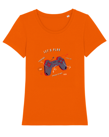 Let s Play ... Bright Orange