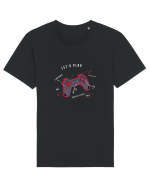 Let s Play ... Tricou mânecă scurtă Unisex Rocker