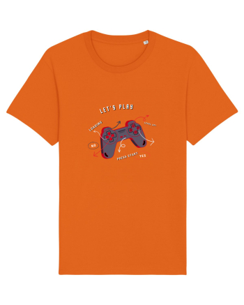 Let s Play ... Bright Orange