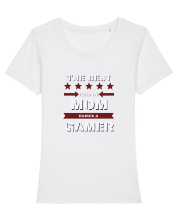 The Best Kind Of MOM Raises A Gamer White