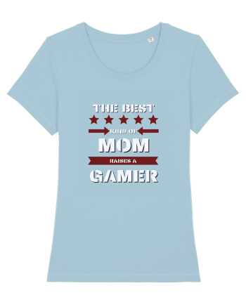 The Best Kind Of MOM Raises A Gamer Sky Blue