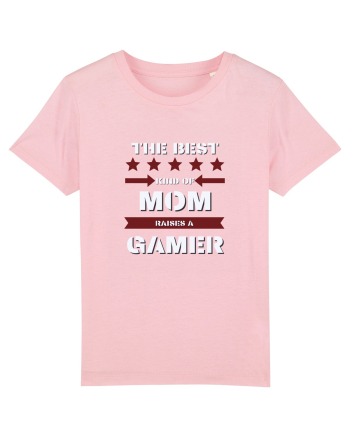 The Best Kind Of MOM Raises A Gamer Cotton Pink