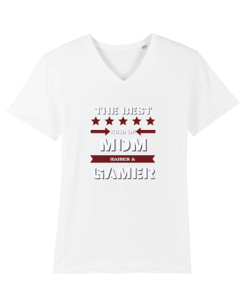 The Best Kind Of MOM Raises A Gamer White