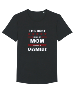 The Best Kind Of MOM Raises A Gamer Tricou mânecă scurtă guler larg Bărbat Skater