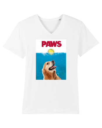 PAWS White