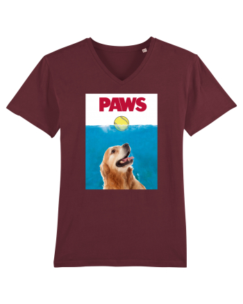 PAWS Burgundy