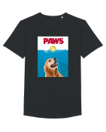PAWS Tricou mânecă scurtă guler larg Bărbat Skater