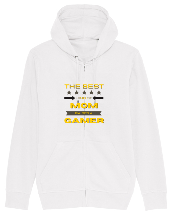 The Best Kind Of MOM Raises A Gamer White