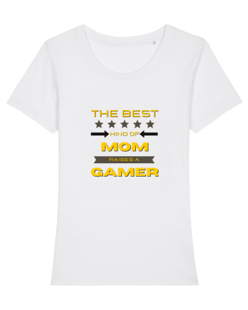 The Best Kind Of MOM Raises A Gamer White