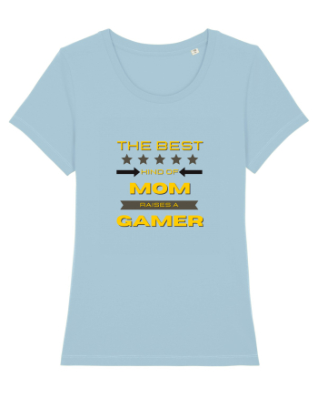The Best Kind Of MOM Raises A Gamer Sky Blue