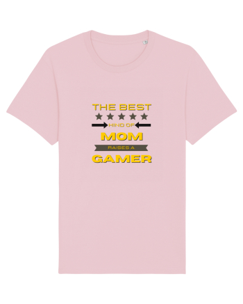 The Best Kind Of MOM Raises A Gamer Cotton Pink