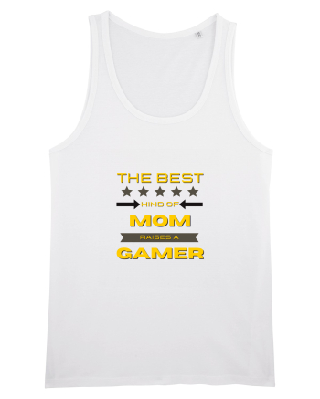 The Best Kind Of MOM Raises A Gamer White