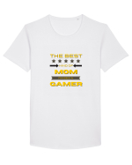 The Best Kind Of MOM Raises A Gamer Tricou mânecă scurtă guler larg Bărbat Skater