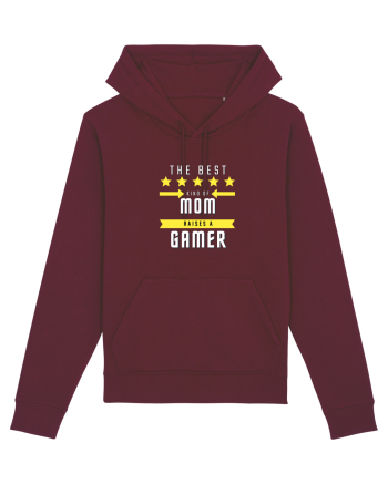 The Best Kind Of MOM Raises A Gamer Burgundy