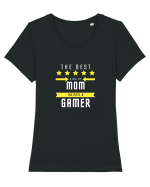 The Best Kind Of MOM Raises A Gamer Tricou mânecă scurtă guler larg fitted Damă Expresser