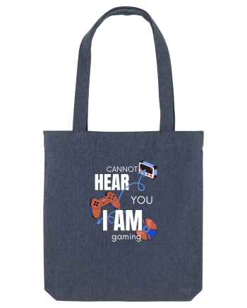 Cannot Hear You I Am Gaming Midnight Blue