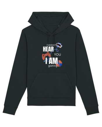 Cannot Hear You I Am Gaming Black