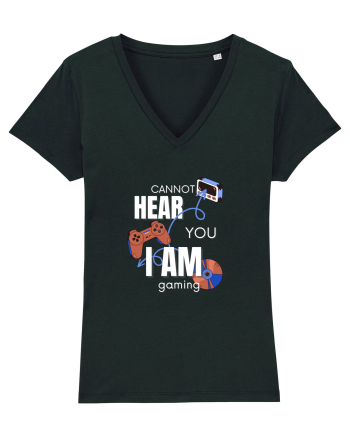 Cannot Hear You I Am Gaming Black