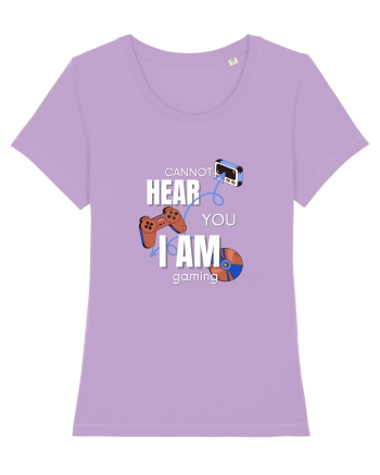 Cannot Hear You I Am Gaming Lavender Dawn