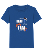 Cannot Hear You I Am Gaming Tricou mânecă scurtă  Copii Mini Creator