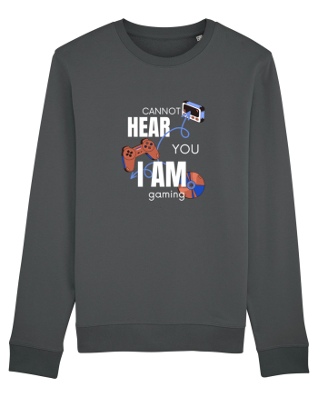 Cannot Hear You I Am Gaming Anthracite
