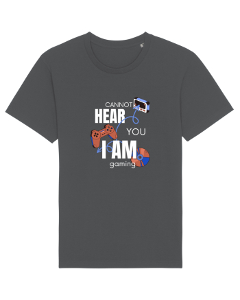 Cannot Hear You I Am Gaming Anthracite
