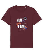 Cannot Hear You I Am Gaming Tricou mânecă scurtă Unisex Rocker