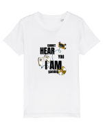 Cannot Hear You I Am Gaming Tricou mânecă scurtă  Copii Mini Creator