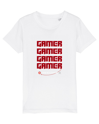 GAMER Life Is A Game White