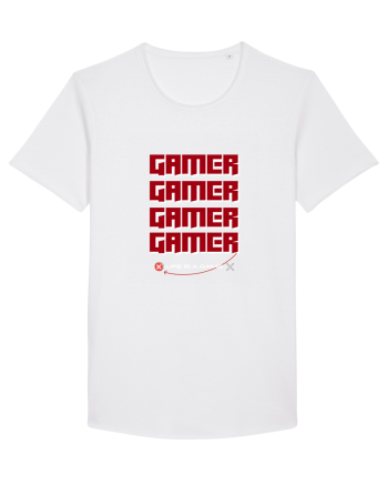 GAMER Life Is A Game White