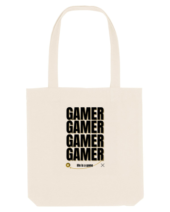 GAMER Life Is A Game Natural