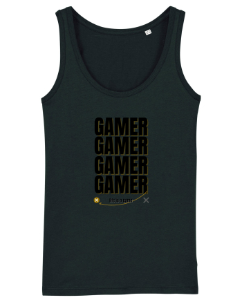 GAMER Life Is A Game Black