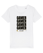 GAMER Life Is A Game Tricou mânecă scurtă  Copii Mini Creator