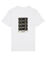 GAMER Life Is A Game Tricou mânecă scurtă Unisex Rocker