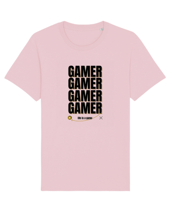 GAMER Life Is A Game Cotton Pink