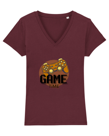 GAME Time Burgundy