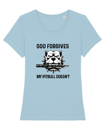 Pit Bull Sky Blue