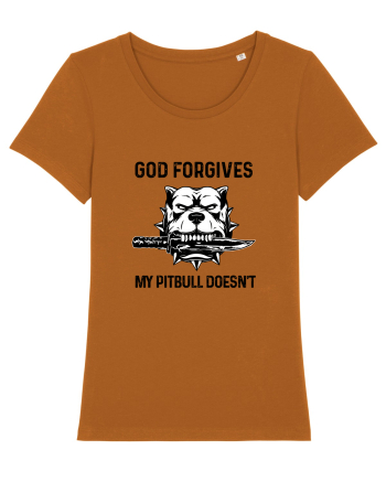 Pit Bull Roasted Orange