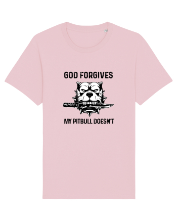 Pit Bull Cotton Pink