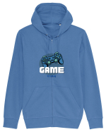 GAME Time Hanorac cu fermoar Unisex Connector