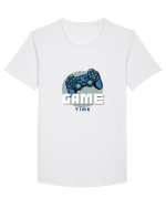 GAME Time Tricou mânecă scurtă guler larg Bărbat Skater
